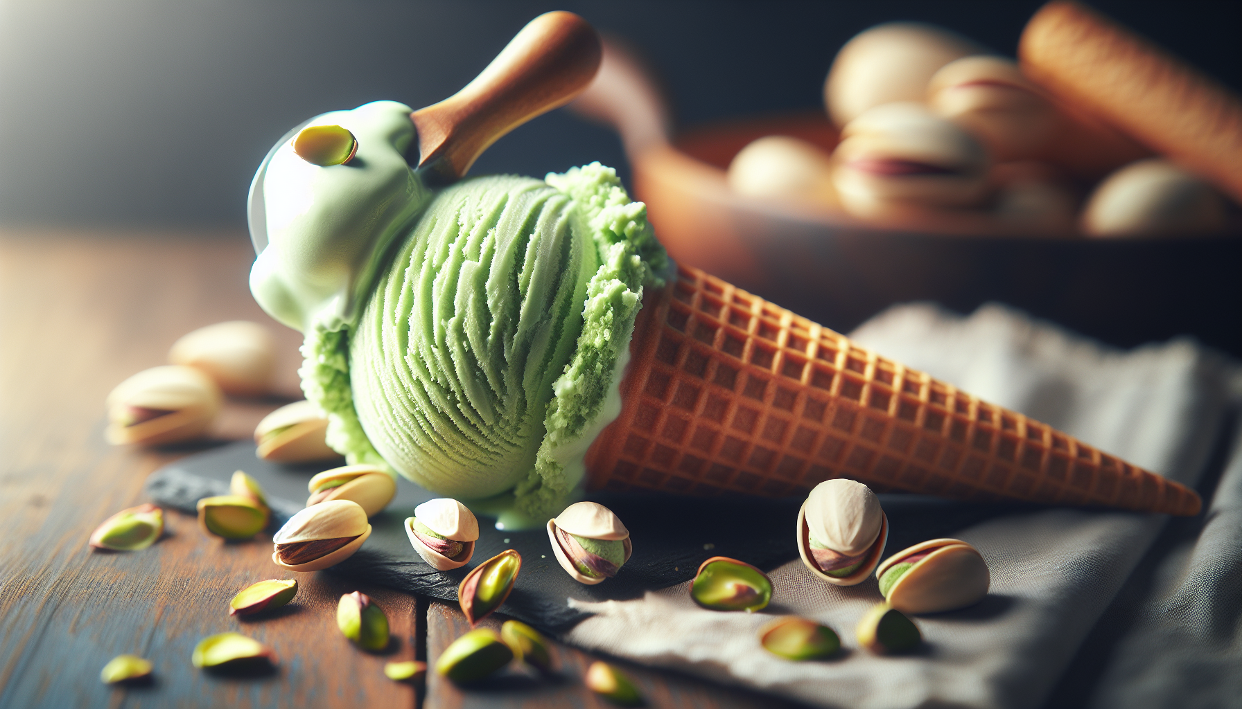 gelato pistacchio